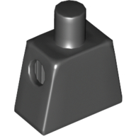 Набор LEGO Torso Plain, Темно-синий