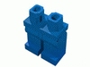 Набор LEGO Legs and Hips with SW Zam Wesell Print, Sand Purple
