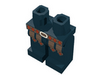 Набор LEGO Legs and Hips with Castle Knights Kingdom Leather Armor Print, Черный