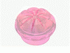 Набор LEGO Muffin with Topping Print [Baker's Hat], Светло-оранжевый