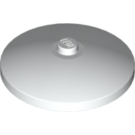 Набор LEGO Dish 4 x 4 Inverted [Radar], Chrome Gold