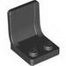 Набор LEGO Minifig Seat 2 x 2 with Center Sprue Mark, Желтый
