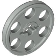 Набор LEGO Technic Wedge Belt Wheel [aka Pulley], Chrome Gold