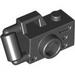 Набор LEGO Minifig Camera Handheld with Central Viewfinder, Черный
