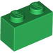 Набор LEGO Brick 1 x 2 with Purple Snake Print, Зеленый