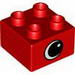 Brick 2x2 with Simple Eye Print