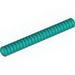 Набор LEGO Hose, Ribbed 7mm D. 8L, Flat Silver
