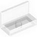 Набор LEGO Panel 1 x 2 x 1 with CD Player Controls with 02:13 Print [5940], Trans-Clear