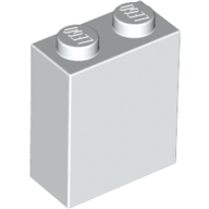 Набор LEGO Brick 1 x 2 x 2 with Inside Axle Holder, Sand Green