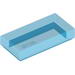Набор LEGO Tile 1 x 2 with Gold Stars Print, Trans-Dark Blue