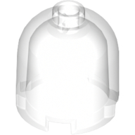 Набор LEGO Brick Round 2 x 2 x 1 2/3 Dome Top [Blocked Open Stud], Желтый