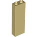 Набор LEGO Brick 1 x 2 x 5 with Hieroglyphs, Eye in Middle Print, Tan