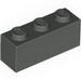 Набор LEGO Brick 1 x 3 with Radio and CD Player Print, Темно-серый