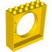 Duplo Ball Tube exit with round doorway 2 x 6 x 5