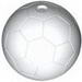 Minifig Soccer Ball with Black Pentagons Print