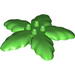 Duplo Plant Tree Leaves with 4 Top Studs