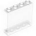 Набор LEGO Panel 1 x 4 x 3 with SW Rebel Control Center Planet and Death Star Print [7180], Trans-Clear