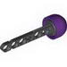 Technic Competition Arrow, Beam Shaft with Solid Purple Rubber End