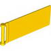 Набор LEGO Flag 7 x 3 with Rod with Gold Lion and Snake Print [4709], Желтый