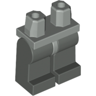 Набор LEGO Legs and Light Gray Hips, Белый