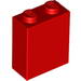 Набор LEGO Brick 1 x 2 x 2 with Inside Axle Holder with Fruit Print, Красный