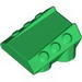 Набор LEGO Brick, Modified 2 x 2 No Studs, Sloped with 3 Side Pistons Raised and Scratch Print (Set 4572), Зеленый