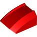 Набор LEGO Slope Curved 2 x 2 Lip, No Studs with Island Xtreme Stunts Logo and Flames Print, Красный