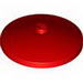 Набор LEGO Dish 4 x 4 Inverted (Radar) with Mushroom Spots Print, Красный