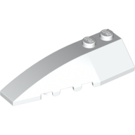 Набор LEGO Wedge 6 x 2 Left, Chrome Gold