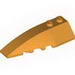 Набор LEGO Wedge 6 x 2 Left with Racer Hot Scorcher 4 Print [4584], Medium Orange