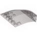 Набор LEGO Windscreen 8 x 6 x 2 Curved with 56 and Yellow/Orange/Dark Gray Racing Print [4587], Прозрачный черный