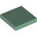 Набор LEGO Tile 2 x 2 with Scroll and Potions Print (HP), Sand Green