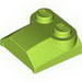 Brick, Modified 2 x 2 x 2/3 Two Studs, Lip End with 'M', Black/Red/Green Print