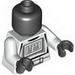 Torso SW Armor Clone Trooper Print / White Arms / Black Hands