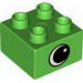 Brick 2x2 with Simple Eye Print