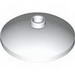 Набор LEGO Dish 3 x 3 Inverted (Radar) with Orient India Shield Print, Белый
