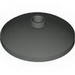 Набор LEGO Dish 3 x 3 Inverted (Radar) with Orient China Hat Print, Темно-серый