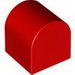 Набор LEGO Duplo, Brick 2 x 2 x 2 Curved Top with Orange Circles and Dots Print, Красный