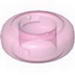 Набор LEGO Clikits Bead, Ring Thick Small with Hole, Trans-Dark Pink