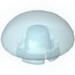 Набор LEGO Clikits Icon, Round 2 x 2 Small Thick with Pin (Cap), Прозрачный ярко-зеленый