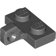 Набор LEGO Hinge Plate 1 x 2 Locking with 1 Finger on Side, with Groove, Белый