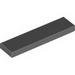 Набор LEGO Tile 1 x 4 with Sleek Silver, Red and Black Print Left [8381], Темный сине-серый