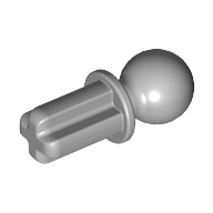 Набор LEGO Technic Axle Towball, Chrome Gold