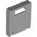Набор LEGO Container - Box 2 x 2 x 2 Door with Slot and Black Sith Infiltrator Print [4493], Светлый сине-серый