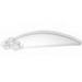 Набор LEGO Windscreen 9 x 3 x 1 2/3 Bubble Canopy with Red Circle and Verniers Print, Trans-Clear