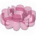 Набор LEGO Clikits Icon, Flower 10 Petals 2 x 2 Large with Hole, Trans-Yellow