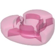 Clikits Icon - Large Heart with Hole [Polished]