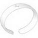 Набор LEGO Clikits Bracelet, Bangle with Hole, Fits Child's Wrist, Прозрачный ярко-зеленый
