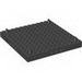 Набор LEGO Brick Special 12 x 12 with 3 Pin Holes on Each Side and Vertical Peg at Each Corner, Tan