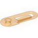 Набор LEGO Clikits Paper Clip / Hair Clip Plastic, 1 Hole, Trans-Medium Blue